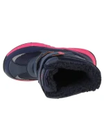 Detská zimná členková obuv Jr 260903K 6722 Dark Blue with Pink - Kappa Detská zimná členková obuv Jr 260903K 6722 Dark Blue with Pink - Kappa