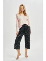 3457 DÁMSKE DLHÉ PYŽAMO IRENE S-XL 3457 DÁMSKE DLHÉ PYŽAMO IRENE S-XL