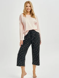 3457 DÁMSKE DLHÉ PYŽAMO IRENE S-XL