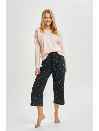 3457 DÁMSKE DLHÉ PYŽAMO IRENE S-XL 3457 DÁMSKE DLHÉ PYŽAMO IRENE S-XL