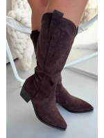 Topánky na podpätku model 222528 Step in style