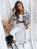 Dámsky prechodný bomber TAMIA black FashionStreet TY3632 Dámsky prechodný bomber TAMIA black FashionStreet TY3632