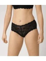 Dámske nohavičky Amourette 300 Maxi X - BLACK - black 0004 - TRIUMPH