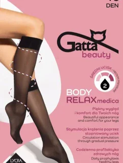 Gatta Body RELAX medica ponožky 40 den