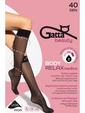 Gatta Body RELAX medica ponožky 40 den