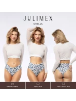 Julimex Shells Jednoduché maxi nohavičky S-2XL