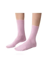 Dámske rebrované ponožky Steven art.130 Merino