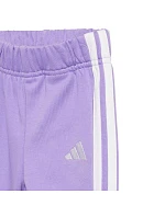 Detské tepláky adidas Essentials Joggers pink-purple JD6482 Detské tepláky adidas Essentials Joggers pink-purple JD6482