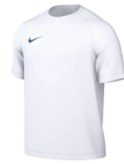 Nike Park VIII Junior modré tričko s logom HV8182-104