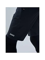 Cyklistické šortky POC W's Motion Air Shorts, čierne