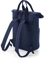 BagBase BG 118 Batoh na kolieskach s dvojitým uchom 52.0118 tmavomodrý