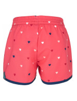 Dievčenské šortky Koleta-jg pink - Kilpi