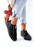 Damskie Trampki Cross Jeans II2R4003C Czarne