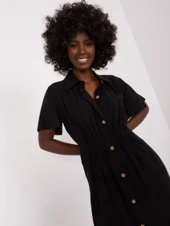 CHA SK 0607 šaty.69P čierna