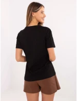 Tričko HB TS 3052.67P čierna Tričko HB TS 3052.67P čierna