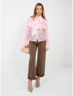 Košeľa IT KS 28882.03 svetloružová