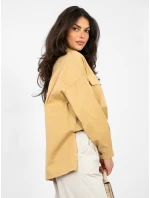 IT KS košeľa FL9968.48 ťava IT KS košeľa FL9968.48 ťava