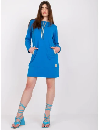Šaty RV SK 6067.15x tmavo modrá
