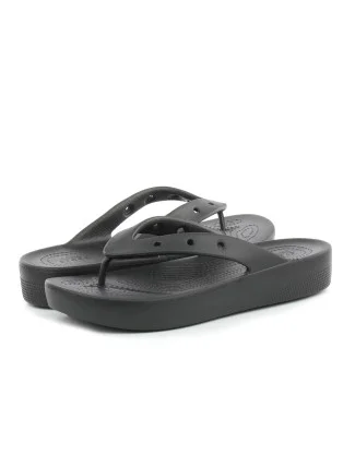 Dámske žabky 207714 001 Black - Crocs