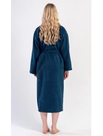 Dámsky dlhý župan so šálovým golierom Karolína