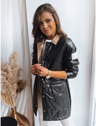 Dámska prechodná bunda MITRA black FashionStreet TY3621