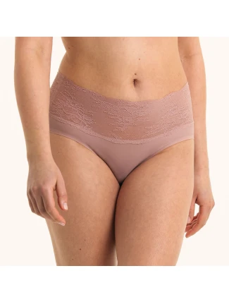 Essential Lace vyšší rez 1304 palisander - Anita Classix
