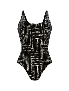 Jednodielne plavky Style Elouise 7811 black - RosaFaia
