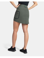 Dámska športová sukňa ANA-W Tmavo zelená - Kilpi