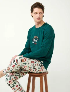 Vamp - Pyžamo so slávnostnou potlačou 21650 - Vamp