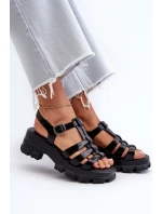 Pachnące Sandały Damskie ZAXY NN285039 Czarne