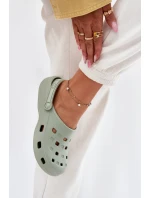 Klapki Damskie Piankowe LEMIGO 806 Miętowe