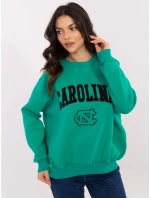 Mikina EM BL 857 1.02X tyrkysová