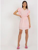 Šaty LK SK 508169.41P svetlo ružová
