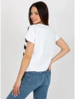 Blúzka RV BZ 8741.93 biela a čierna