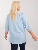Blúzka RV BZ 9449.76 svetlomodrá