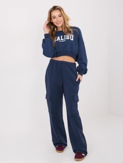 Nohavice WT SP A1275.02P námornícka modrá