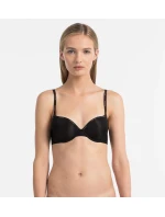 Podprsenka s kosticou QF1839E čierna - Calvin Klein Podprsenka s kosticou QF1839E čierna - Calvin Klein