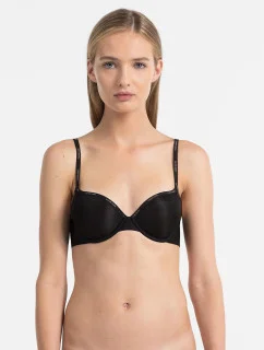 Podprsenka s kosticou QF1839E čierna - Calvin Klein