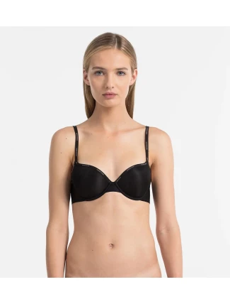 Podprsenka s kosticou QF1839E čierna - Calvin Klein Podprsenka s kosticou QF1839E čierna - Calvin Klein