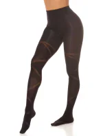 Dámske sexy pančuchy SH81837 Black - Koucla