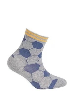 Chlapčenské vzorované ponožky Wola U24.P01;W24.P01 21-26 Chlapčenské vzorované ponožky Wola U24.P01;W24.P01 21-26