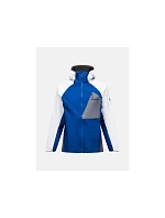 Pánska bunda PEAK PERFORMANCE M Trail Hipe 3L Shell Jacket, biela Pánska bunda PEAK PERFORMANCE M Trail Hipe 3L Shell Jacket, biela