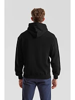 Fruit of the Loom Classic Hooded Sweat Mikina s kapucňou 16.2208 heather red