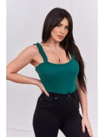 Body bez ramienok zelené