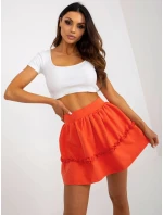 Dámska sukňa EM SD HS 20 46.01P oranžová - FPrice