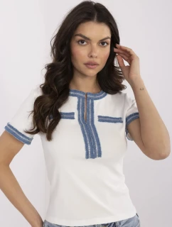 Blúzka NM TS V8305.84 ecru