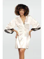 Dámsky župan Ola Light Ecru - Dkaren Dámsky župan Ola Light Ecru - Dkaren