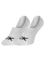 Ponožky Calvin Klein 2Pack 701218716002 White