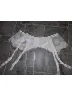 Podväzkový pás Romance 115800 - Simone perál