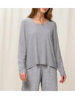 Dámsky top Climate Control TOP Round Neck sivý - Triumph